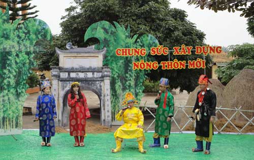 “Chung sức xây dựng nông thôn mới”