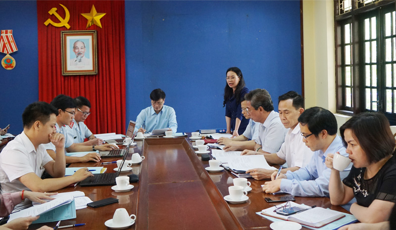 Kiểm tra việc hỗ trợ người dân gặp khó khăn do đại dịch COVID-19 tại Thái Nguyên