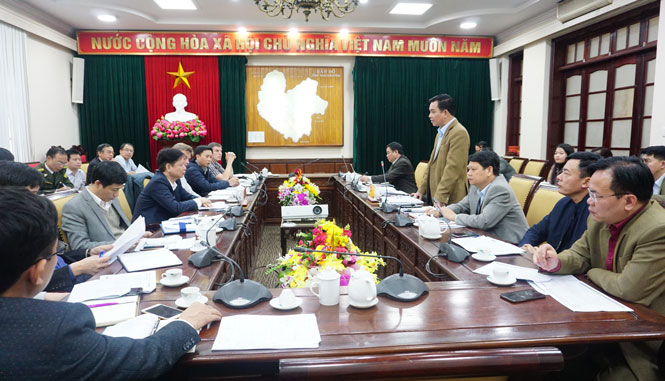 Khảo sát thực hiện Dự án Phục hồi và Quản lý rừng bền vững