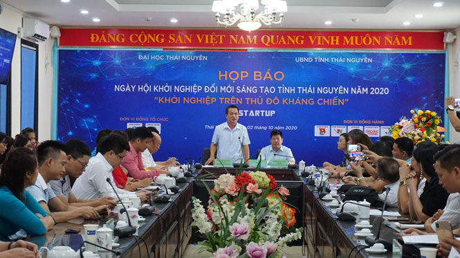 132 ý tưởng tham gia Cuộc thi Khởi nghiệp Đổi mới sáng tạo năm 2020