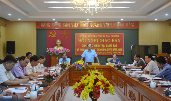 Nắm chắc cơ sở để kiểm tra, giám sát có trọng điểm