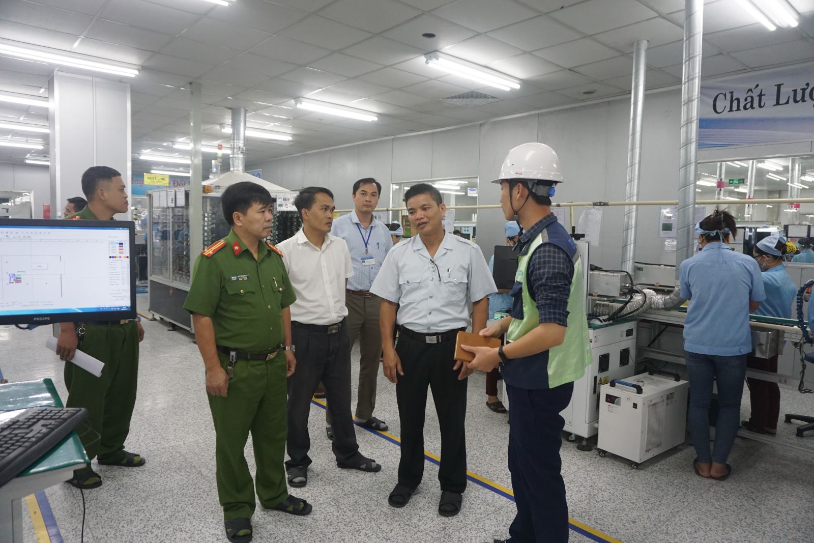 Bổ sung một số thủ tục về an toàn lao động