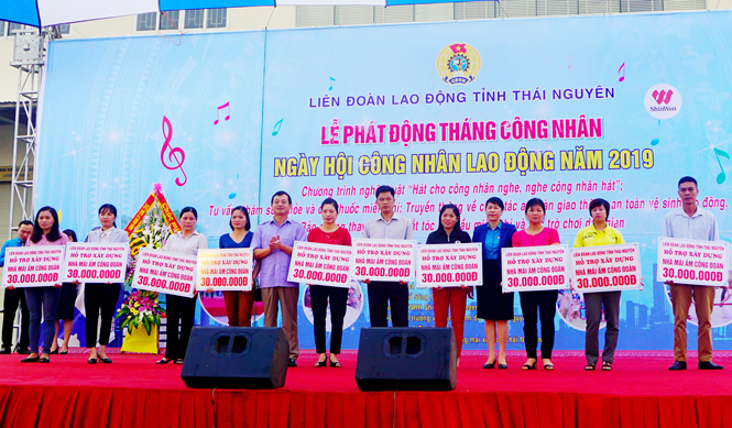 Sôi nổi Ngày hội Công nhân năm 2019