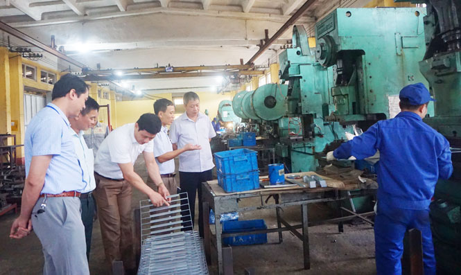 Còn nhiều sai phạm trong thực hiện an toàn vệ sinh lao động