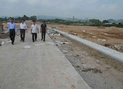 Ổn định dân cư vùng lòng hồ Ghềnh Chè