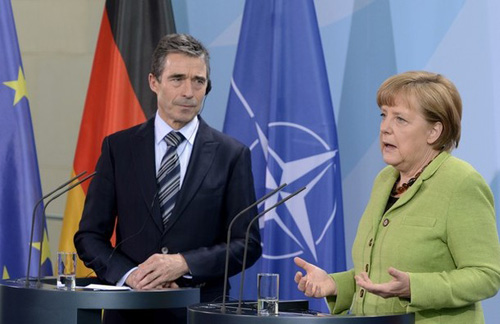 Đức và NATO sẽ rút quân khỏi Afghanistan vào năm 2014