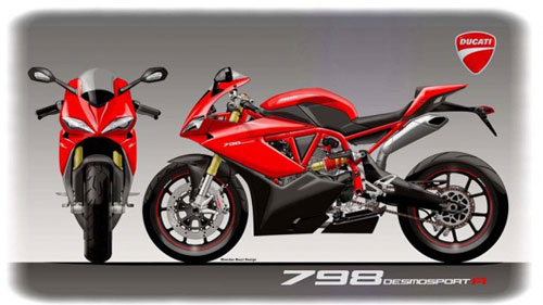 Ducati 798 Desmosport R - "Đàn em trong mơ" của 1199 Panigale