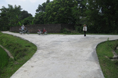 Chuyện làm đường ở Du Tán