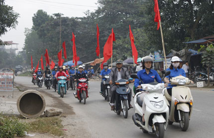 Hưởng ứng Tháng hành động quốc gia phòng chống HIV/AIDS và ngày Thế giới phòng chống AIDS