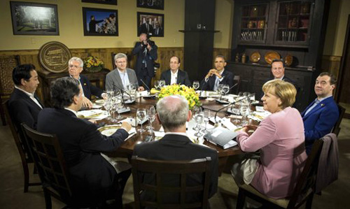 G-8 đang dần mất đi quyền năng?