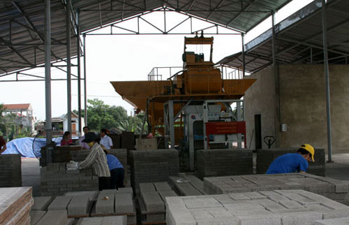 Để "lấp" đầy các cụm công nghiệp