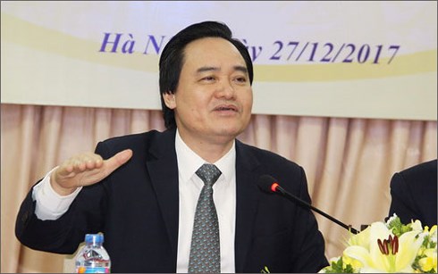 Bộ trưởng GD-ĐT: Năm 2018 điểm đầu vào sư phạm nằm trong top đầu