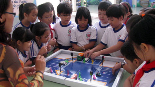 Tiết ngoài giờ lên lớp... cũng cần sinh động