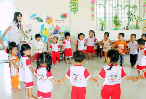 Các địa phương kì vọng vào việc tiếp tục triển khai Đề án cố hóa trường học