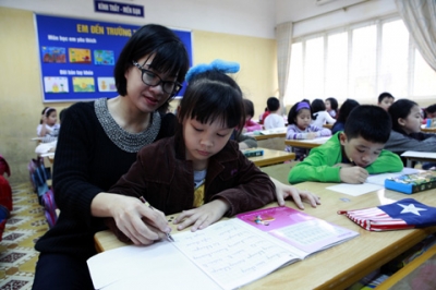 Rèn chữ cho học sinh tiểu học