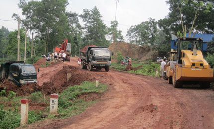 Nhân dân ủng hộ công tác GPMB phục vụ Festival Trà