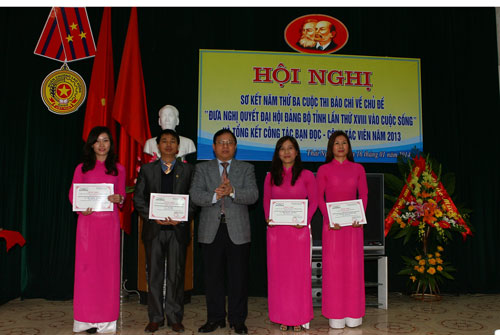 Duy trì hiệu quả chuyên mục “Đưa nghị quyết Đại hội Đảng bộ tỉnh lần thứ XVIII vào cuộc sống”