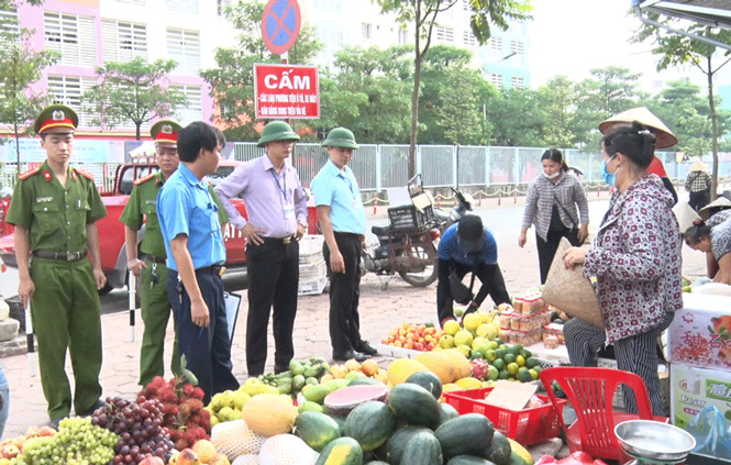 Đẩy mạnh công tác quản lý đô thị