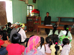 Những người có uy tín trong đồng bào dân tộc thiểu số