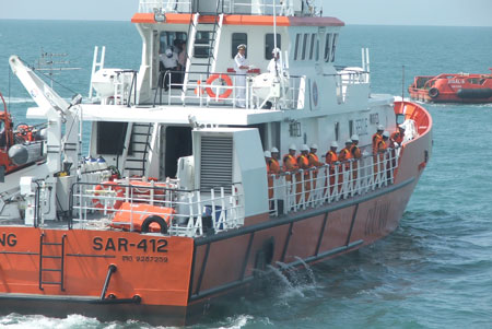 Bảo đảm an toàn sinh mạng con người trên biển