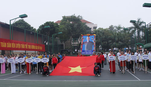 Tổ chức giải thể thao truyền thống