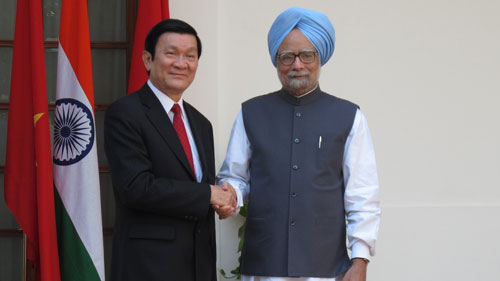 Việt Nam- Ấn Độ tăng cường hơn nữa quan hệ hợp tác hữu nghị