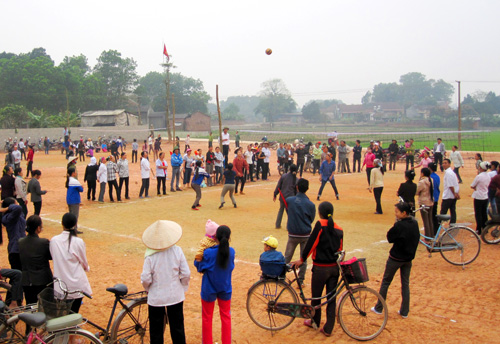 Rèn sức khỏe theo gương Bác