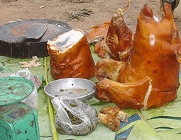 Lợn quay Lạng Sơn