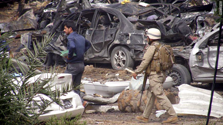 Đánh bom gây thương vong lớn tại Iraq và Afghanistan