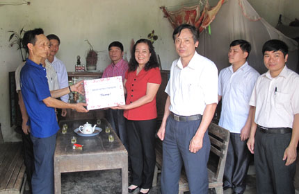 Kiểm tra việc thực hiện chính sách đối với đồng bào thiểu số