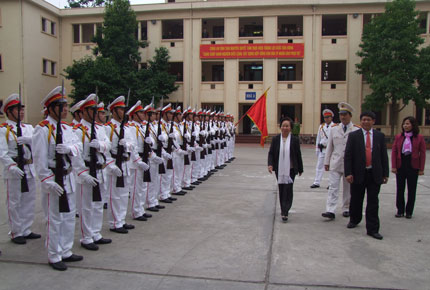 Vì cuộc sống bình yên và hạnh phúc của nhân dân