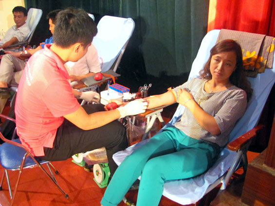 Phú Lương: Thu được 359 đơn vị máu trong Ngày hội hiến máu tình nguyện
