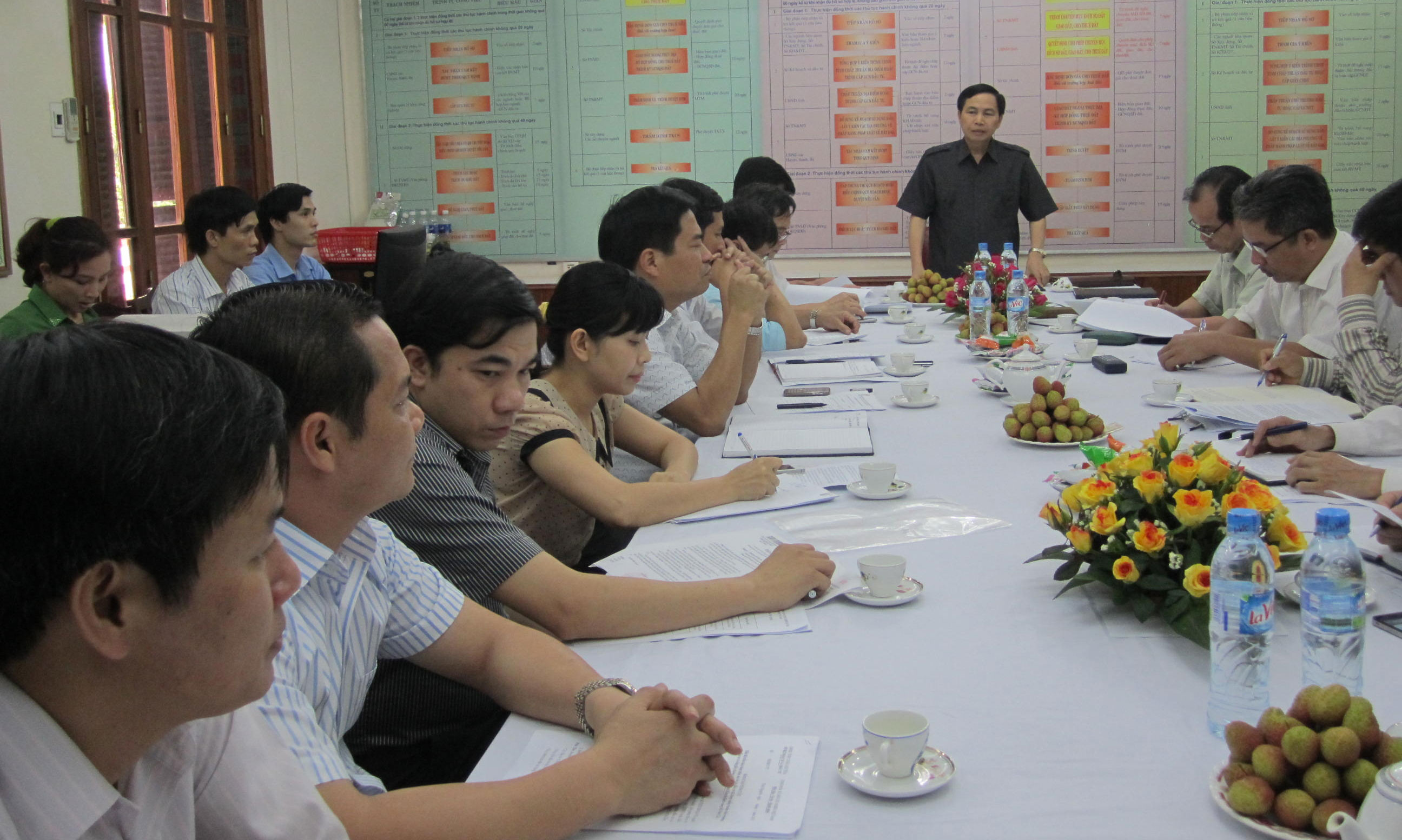 Đánh giá tiến độ phát triển hạ tầng vùng du lịch Hồ Núi Cốc