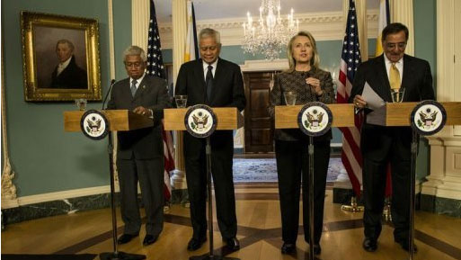 Mỹ sẽ giúp Philippines duy trì an ninh biển