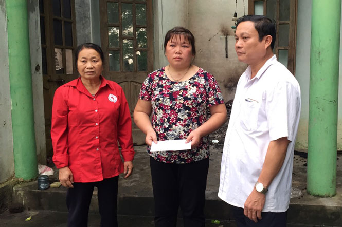 Phú Lương: Cháy nhà dân ước thiệt hại 150 triệu đồng