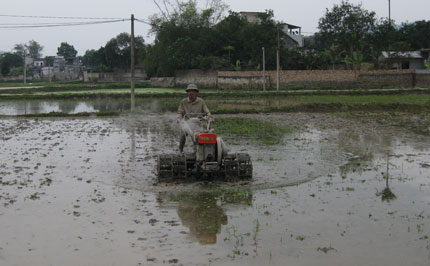 Xây dựng nông thôn mới ở Hòa Bình