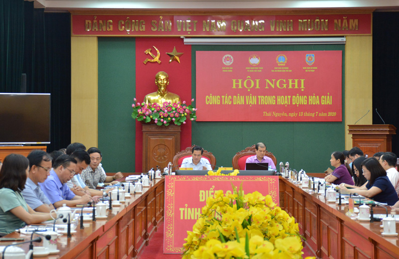 Nâng cao chất lượng công tác dân vận trong hoạt động hòa giải