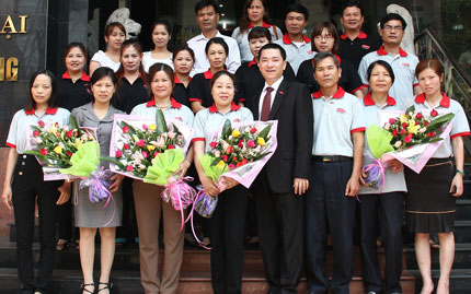 Công ty Bảo hiểm Nhân thọ Dai-ichi Việt Nam - Chi nhánh Thái Nguyên: Tổ chức Hội nghị khách hàng