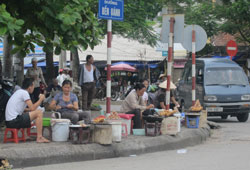 Thức ăn đường phố tiềm ẩn nhiều nỗi lo