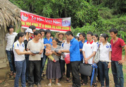 Cảm nhận qua một chuyến tình nguyện.