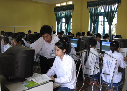 Ở một ngôi trường có bề dày truyền thống