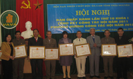 Gần 12 nghìn người bị nhiễm chất độc hóa học được hưởng chính sách