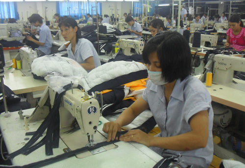 Phổ Yên: Giá trị sản xuất công nghiệp - tiểu thủ công nghiệp đạt 2.295 tỷ đồng