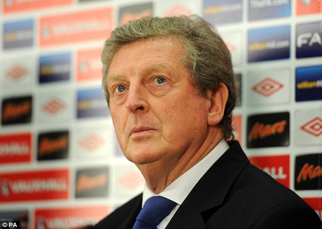Roy Hodgson được bổ nhiệm làm HLV ĐT Anh