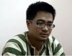 Sát thủ vụ xác không đầu bật khóc trong trại giam