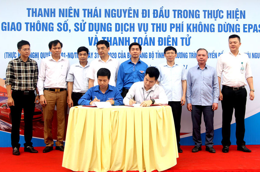 Tuổi trẻ với mục tiêu chuyển đổi số