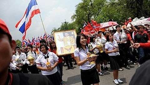 Thái Lan có thể sụp đổ