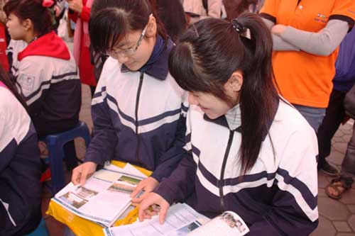 Lưu ý khi ghi hồ sơ đăng ký dự thi vào đại học, cao đẳng 2013