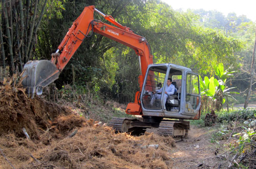 Phú Lương: Gần 3 tỷ đồng xây dựng 3 tuyến đường giao thông nông thôn