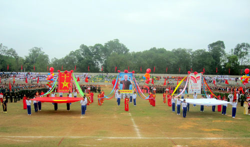 Phú Bình: Đại hội Thể dục thể thao lần thứ VII năm 2013